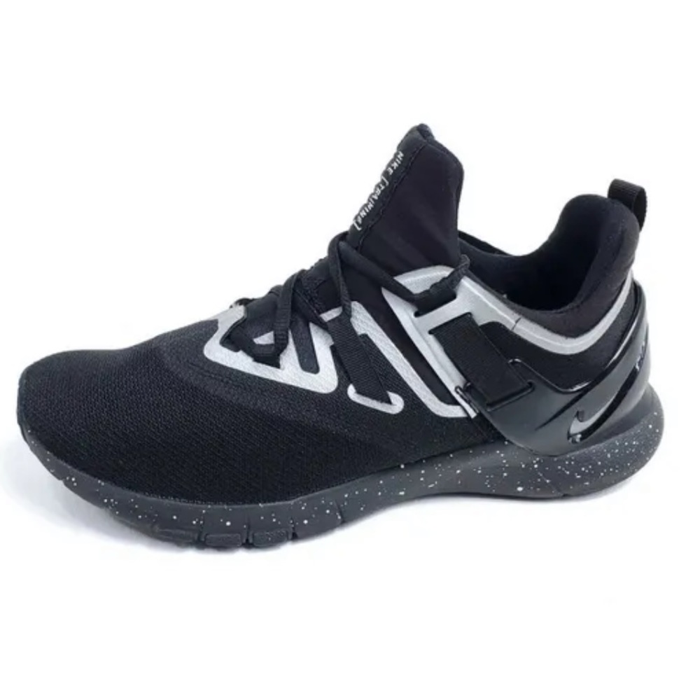 Nike Flexmethod Training Black Metallic Silver Bq… - image 1
